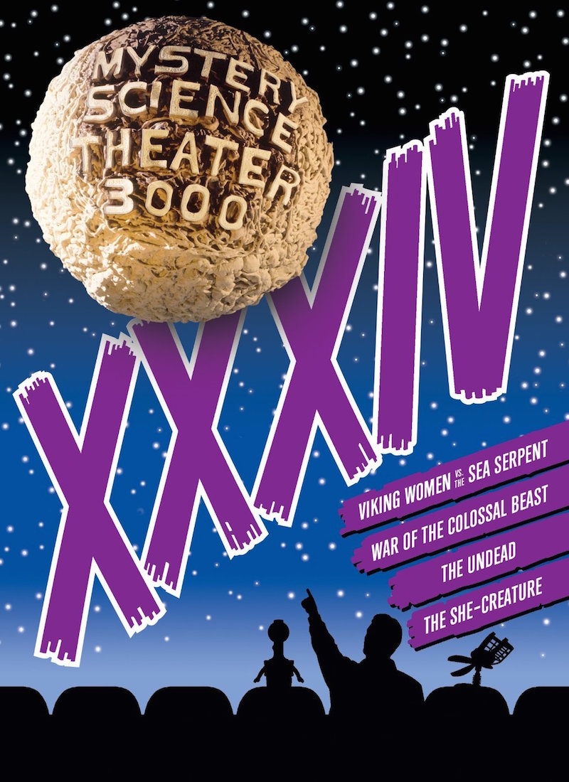 Mystery Science Theater 3000 - Volume XXXIV