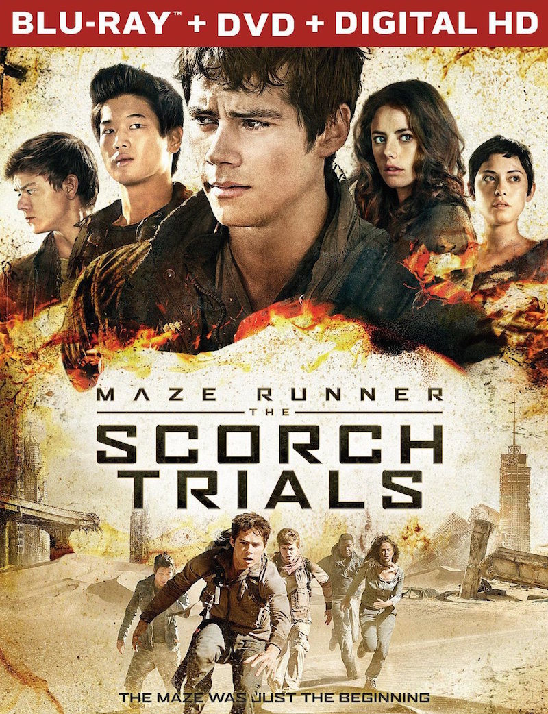 Maze Runner: The Scorch Trials