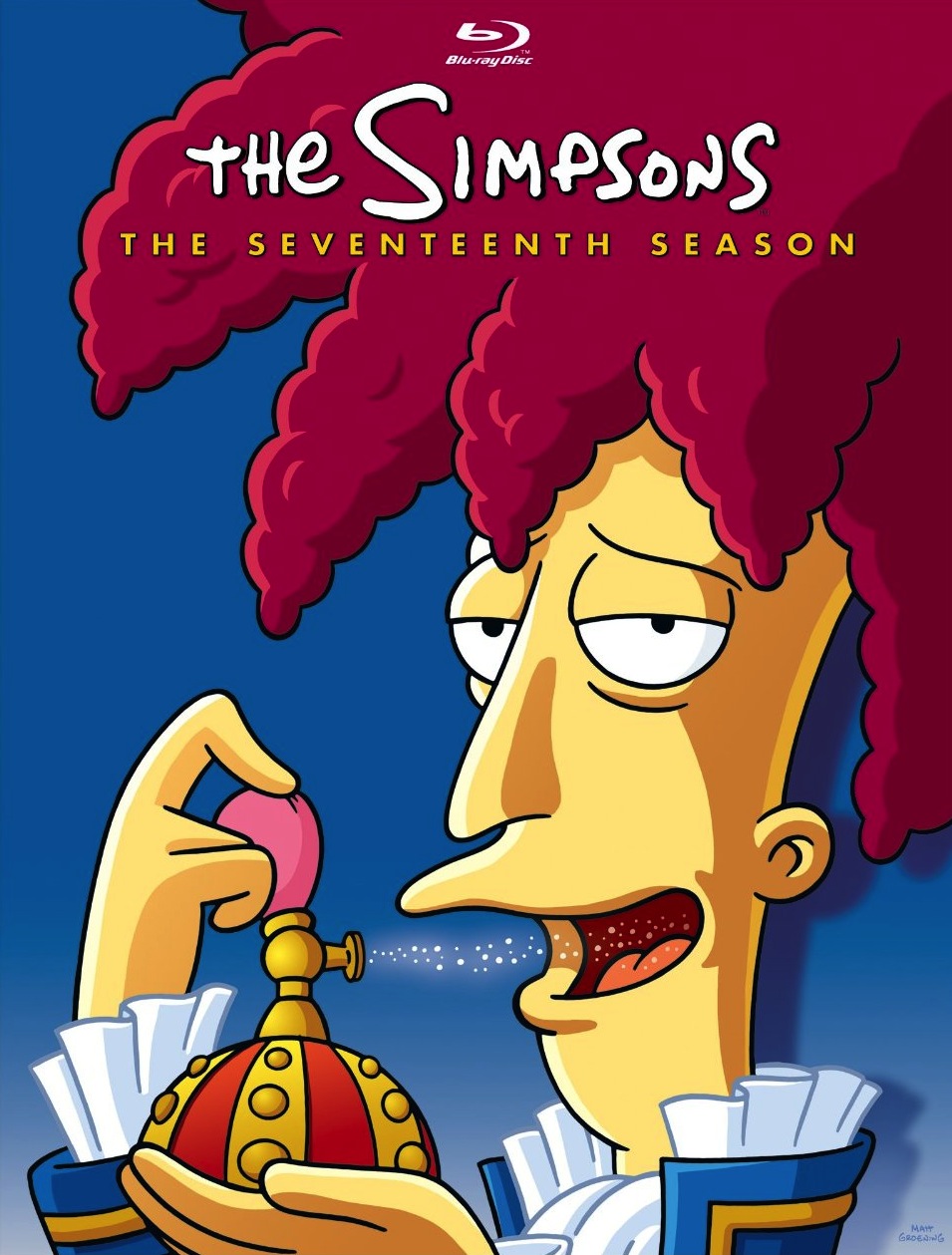 The Simpsons: The Seventeenth Season