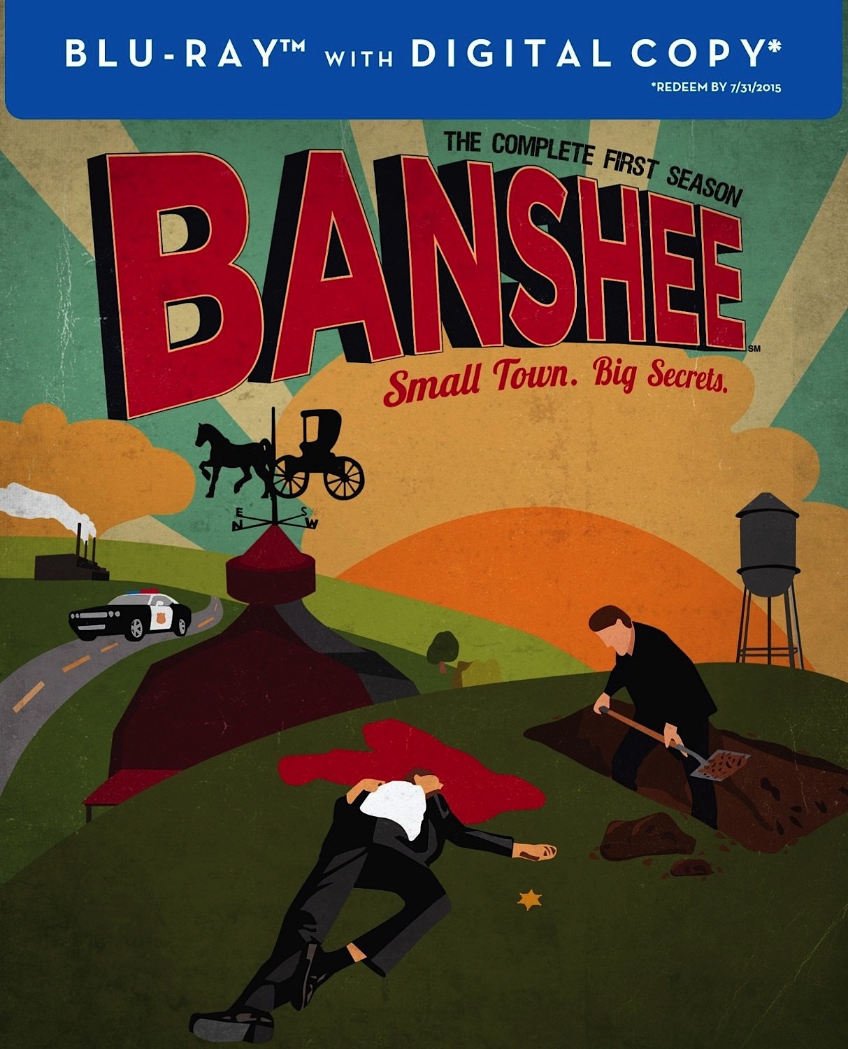 Banshee: The Complete First Season