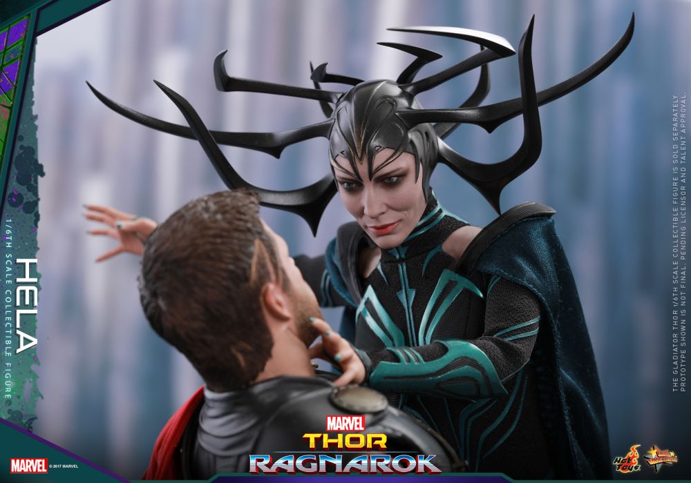 Hot Toys Thor 3 Hela Collectible Figure_pr11