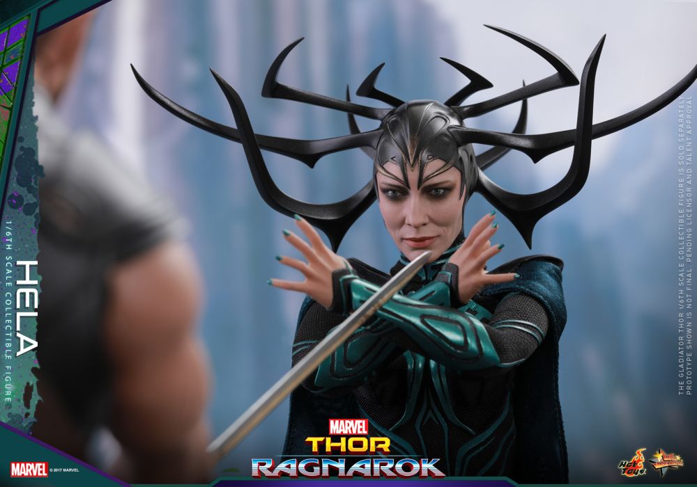 Hot Toys Thor 3 Hela Collectible Figure_pr14