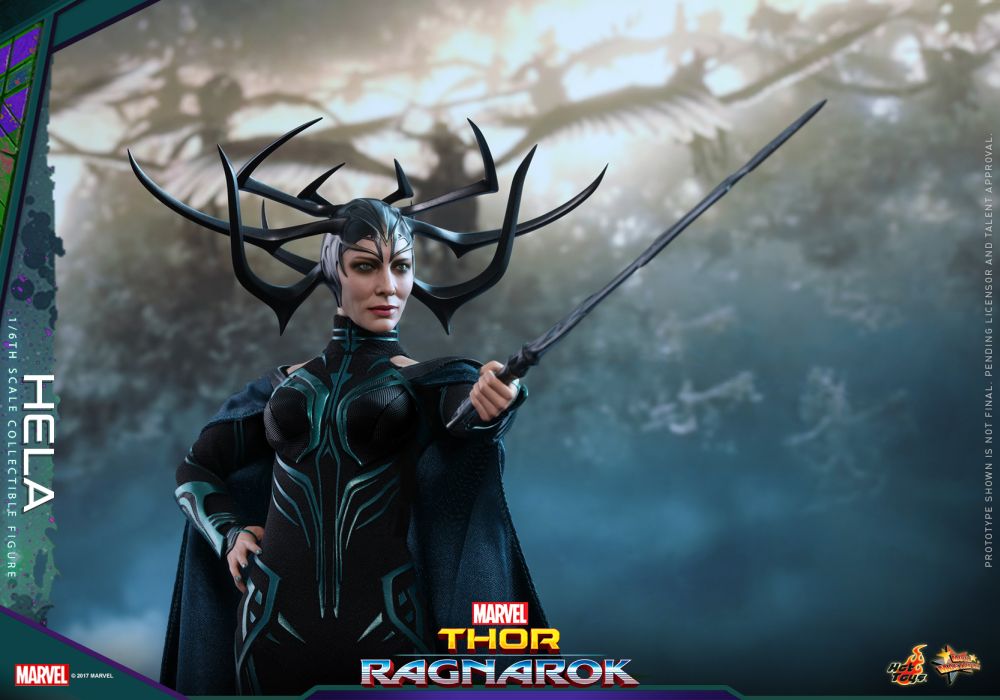 Hot Toys Thor 3 Hela Collectible Figure_pr22