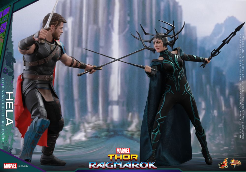 Hot Toys Thor 3 Hela Collectible Figure_pr9