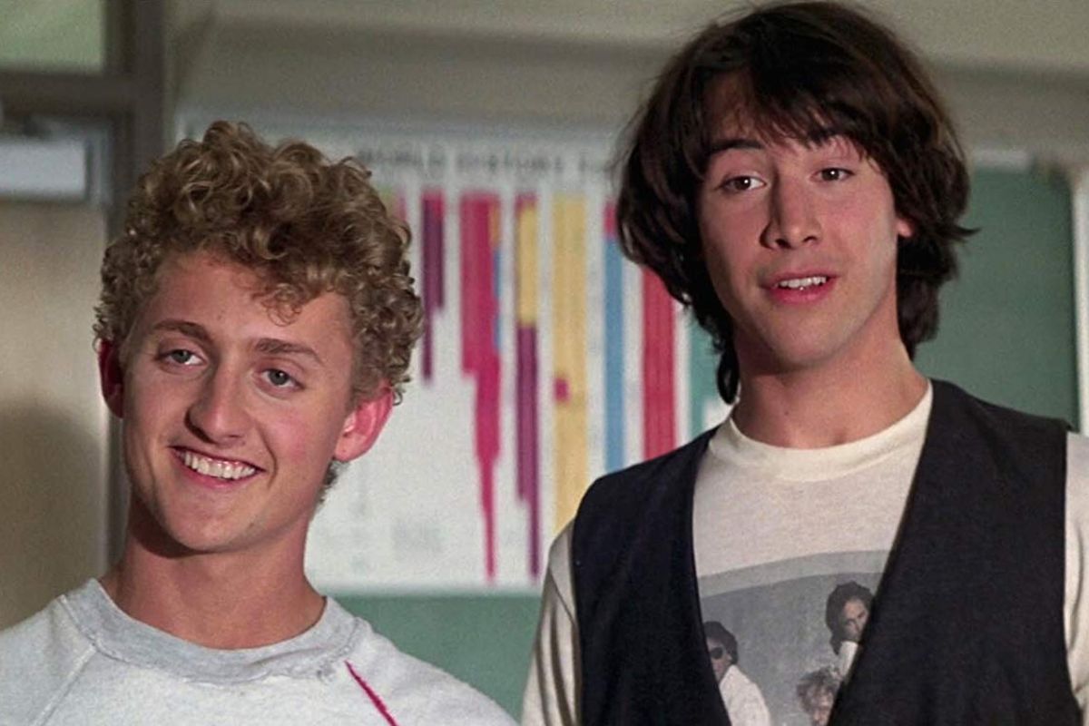 Bill & Ted's Excellent Adventure (1989)