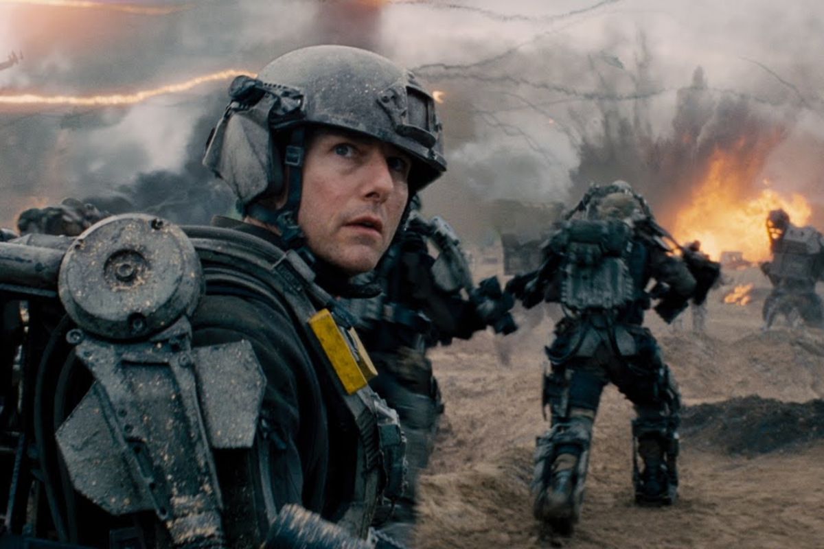 Edge of Tomorrow (2014)