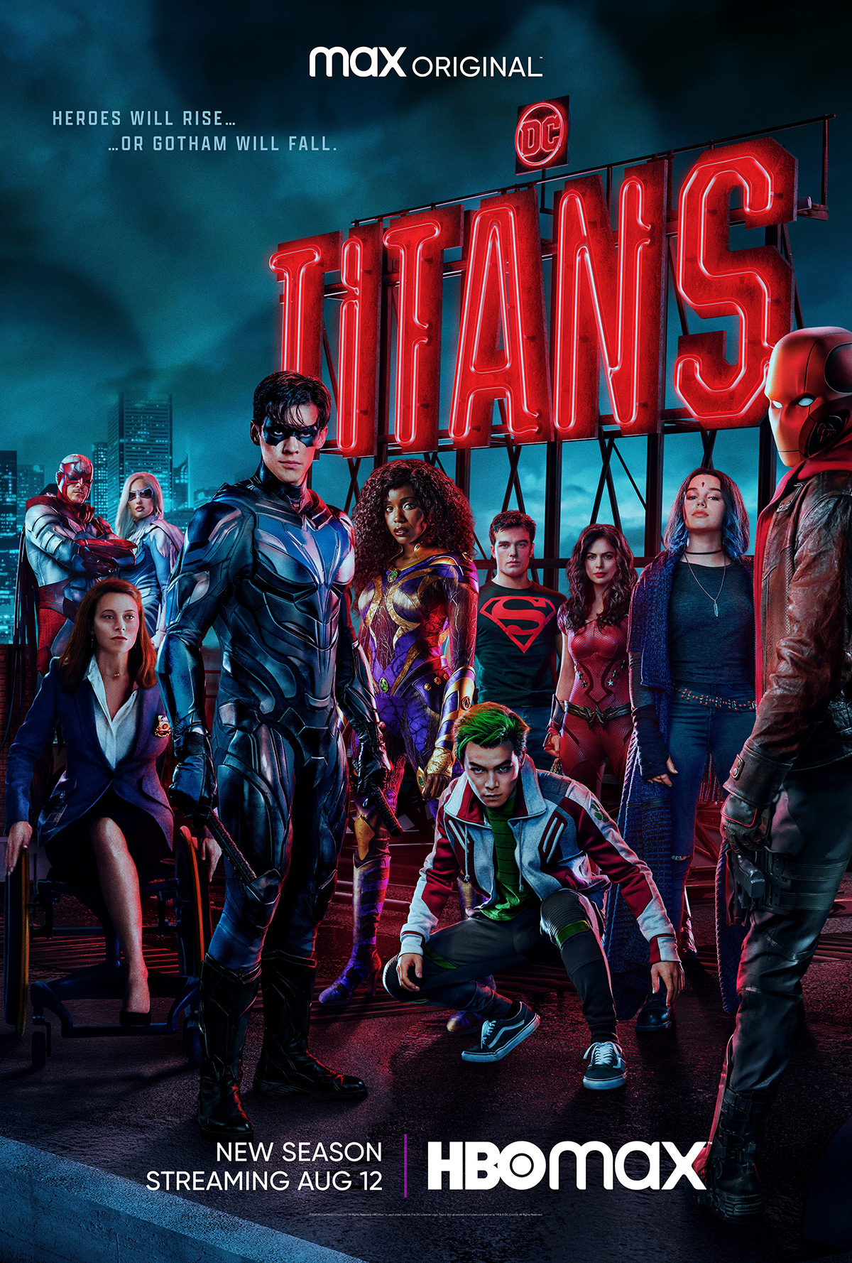 Titans Season 3