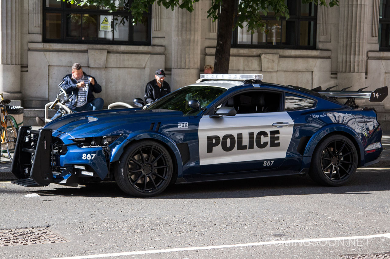 Filming of 'Transformers: The Last Knight' in Central LondonFeaturing: AtmosphereWhere: London, United KingdomWhen: 11 Sep 2016Credit: WENN.com