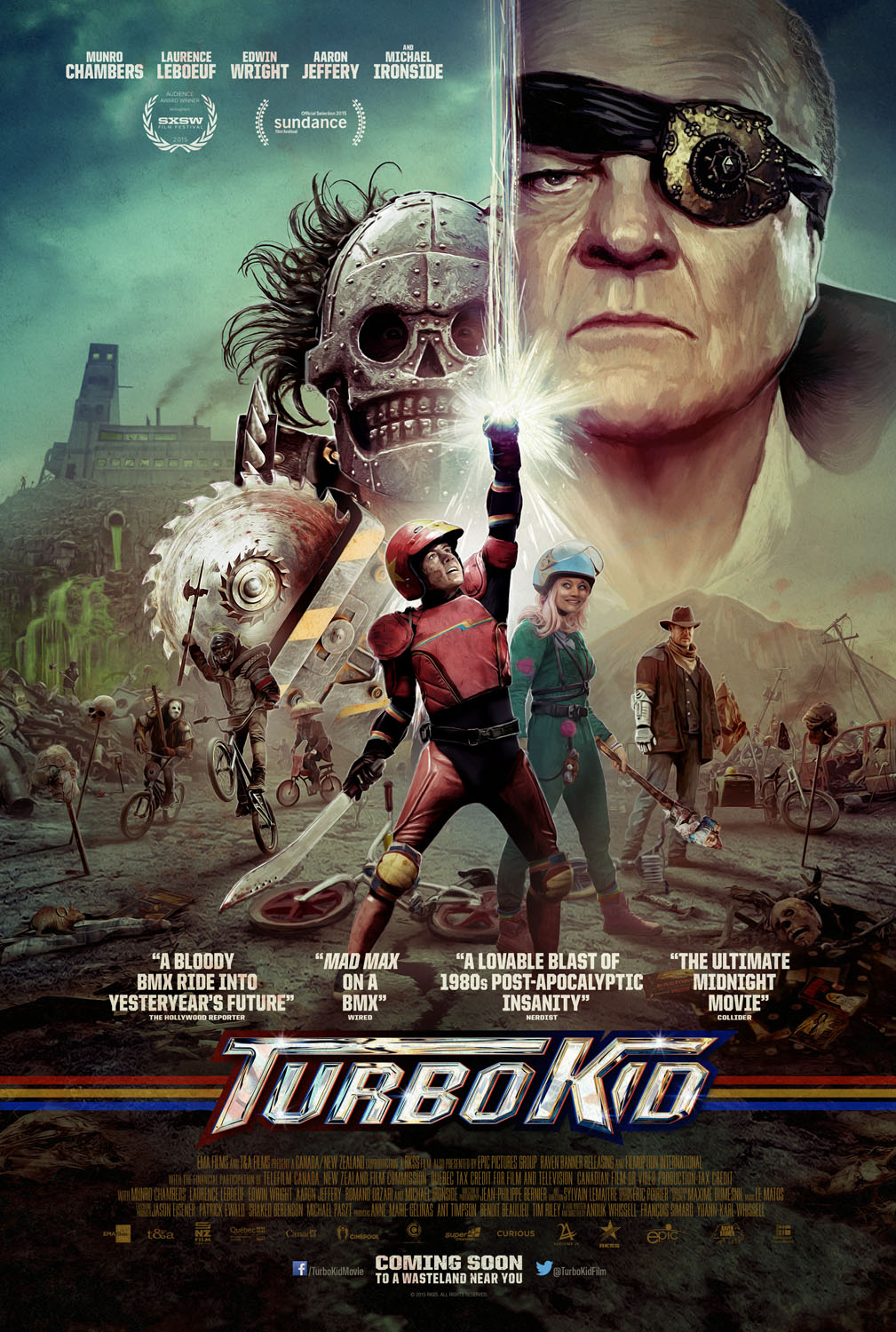 Turbo Kid #1