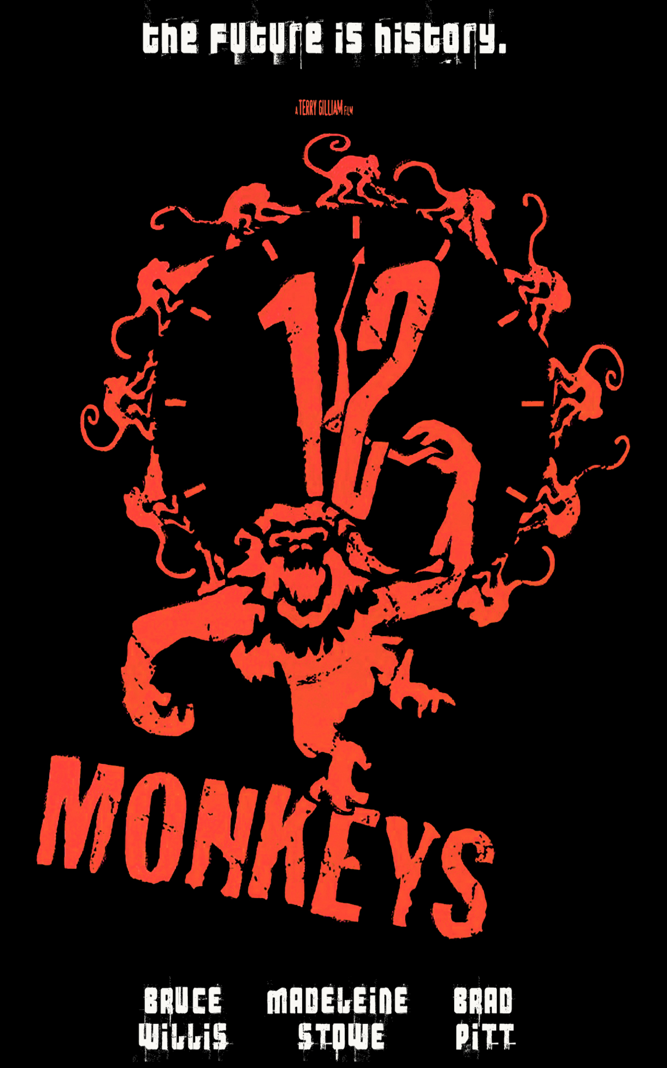 TWELVE MONKEYS #1