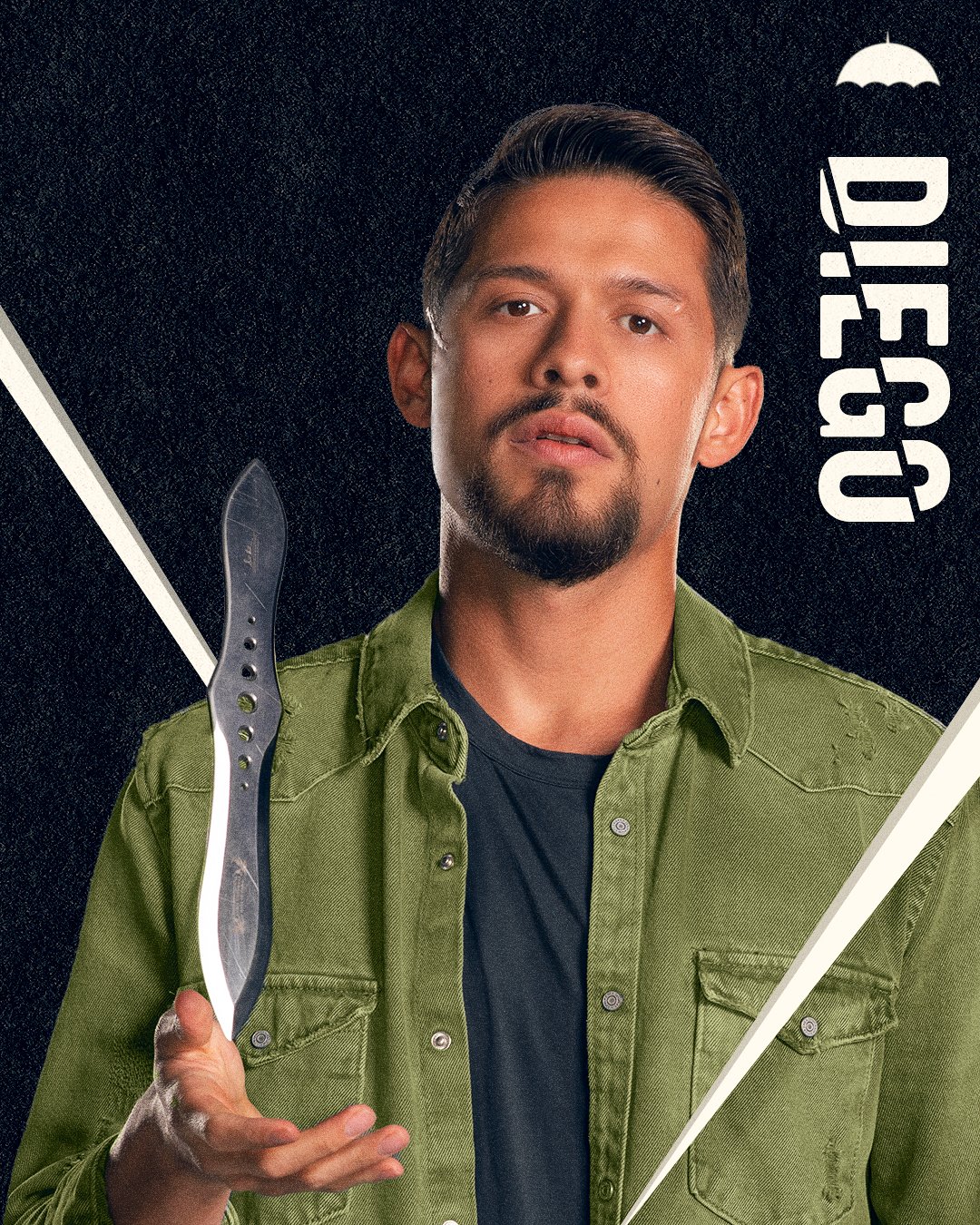 Umbrella Academy Season 3 Diego  