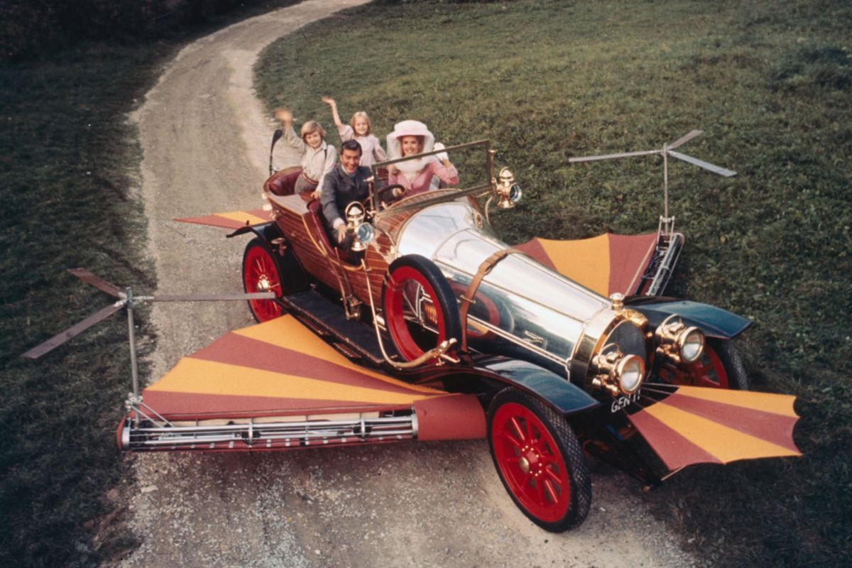 Chitty Chitty Bang Bang (1968)