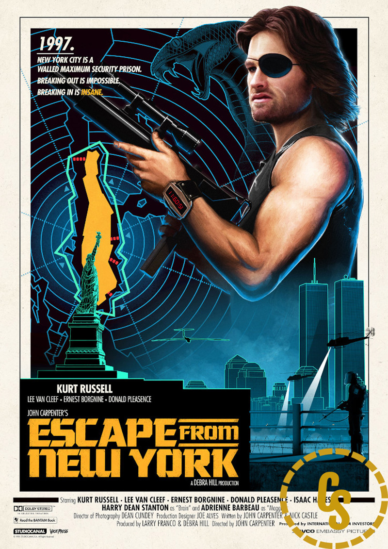 Matt Ferguson, Escape From New York Poster
