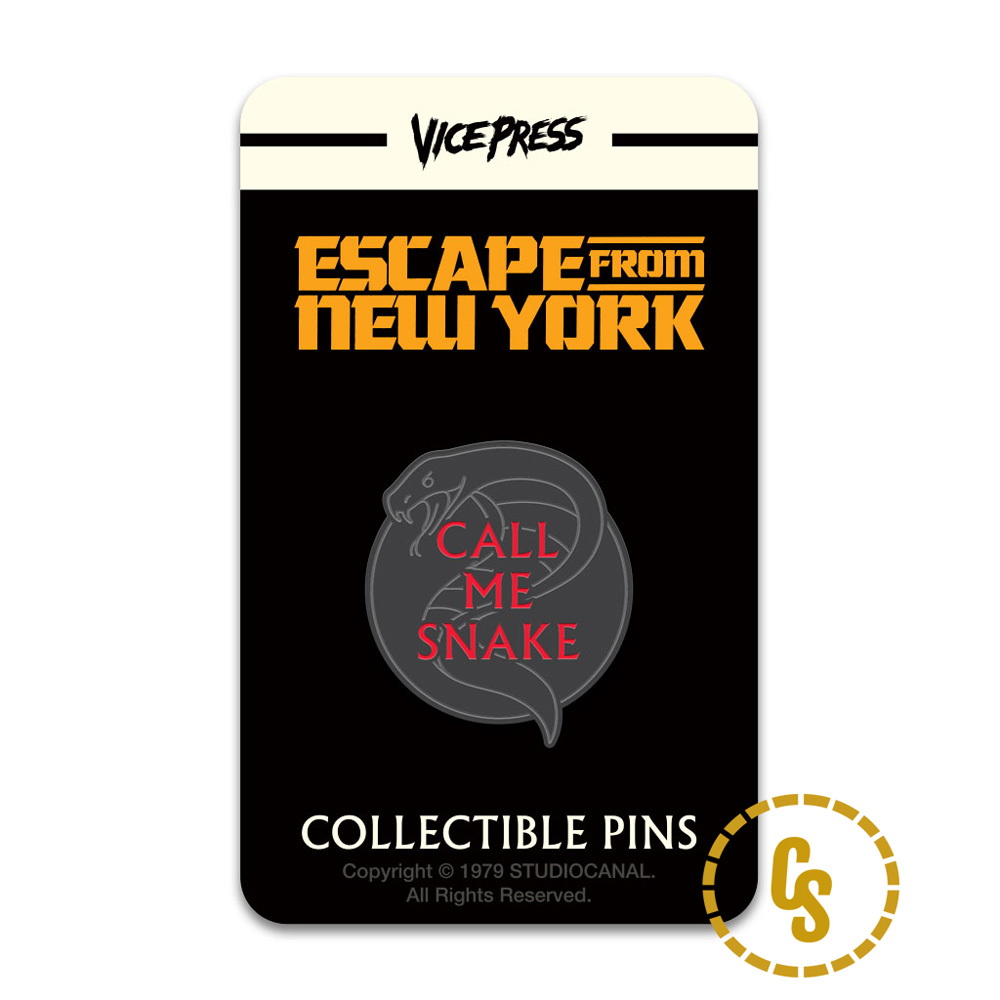 Florey, Escape From New York Pin