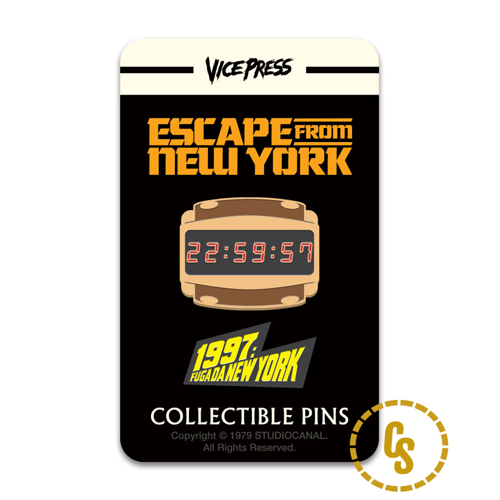 Florey, Escape From New York Pin