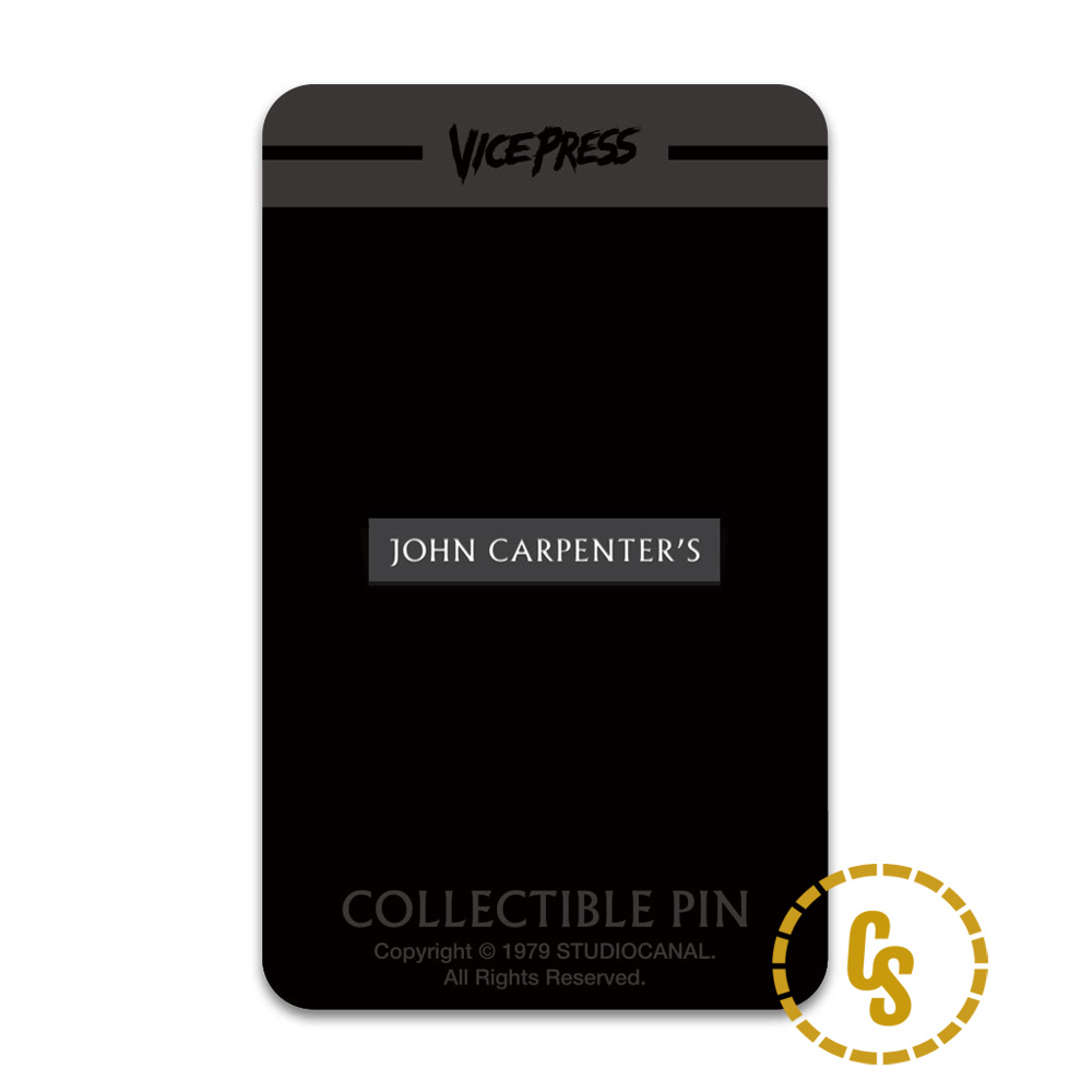 Florey, John Carpenter Pin