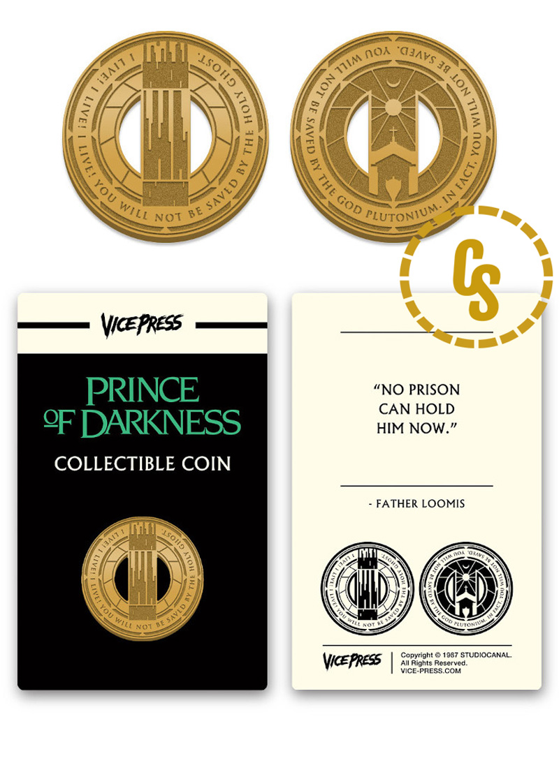 Florey, Prince of Darkness Coin