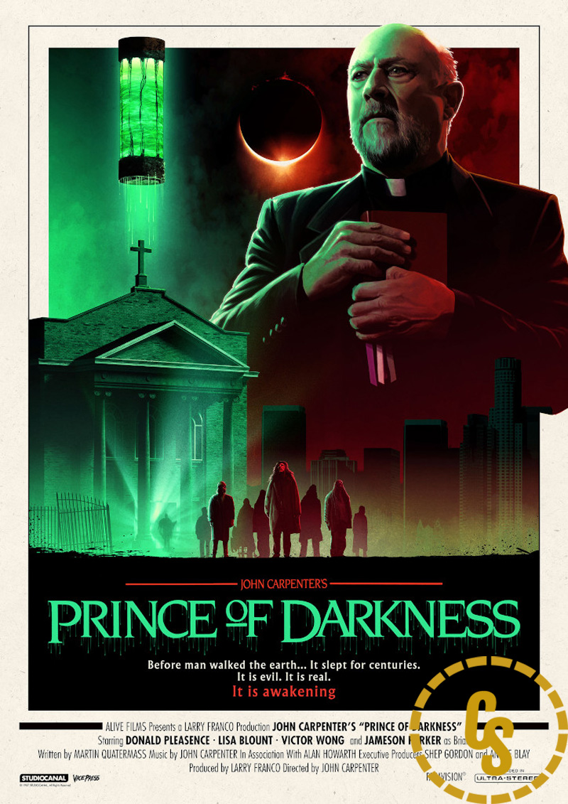 Matt Ferguson, Prince of Darkness Poster