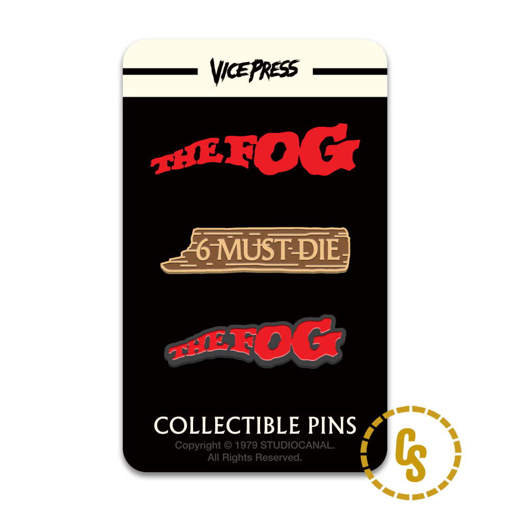 Florey, The Fog Pin