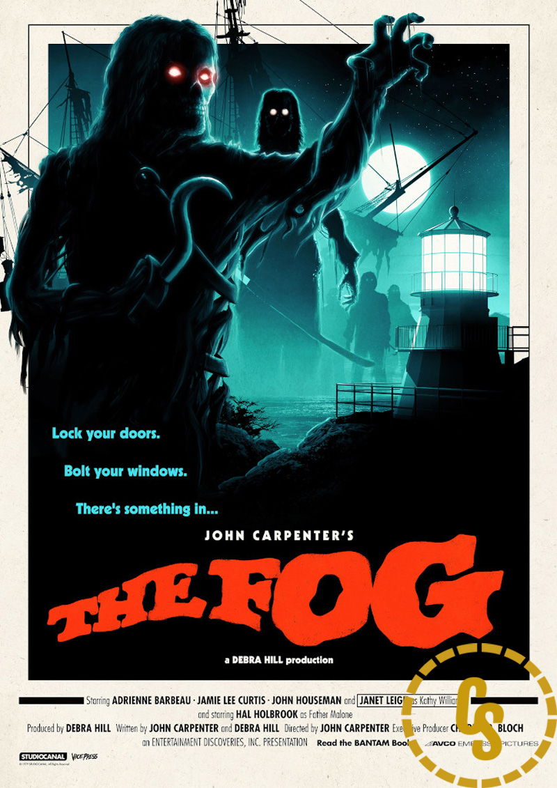 Matt Ferguson, The Fog Poster
