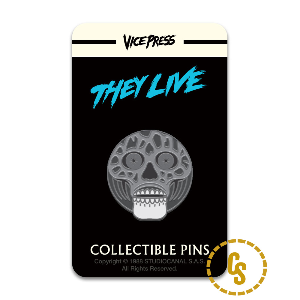 Florey, They Live Pin
