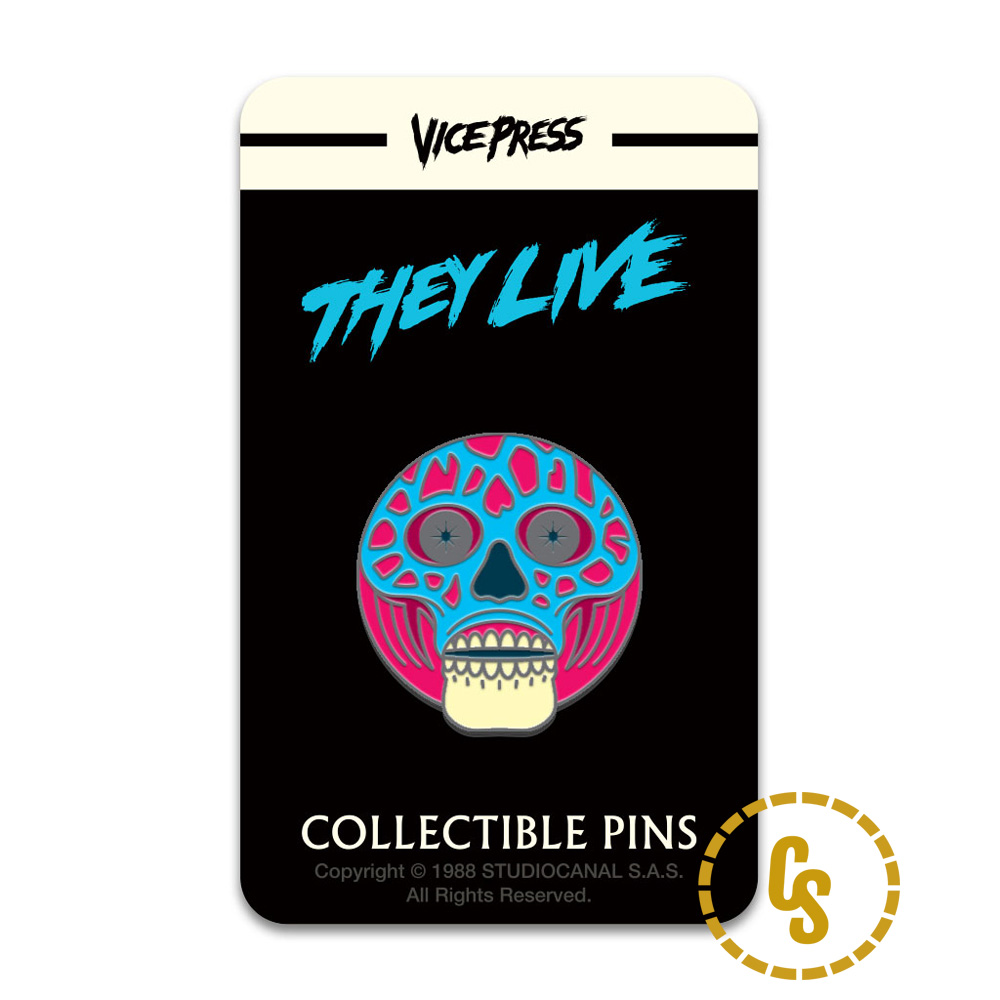 Florey, They Live Pin