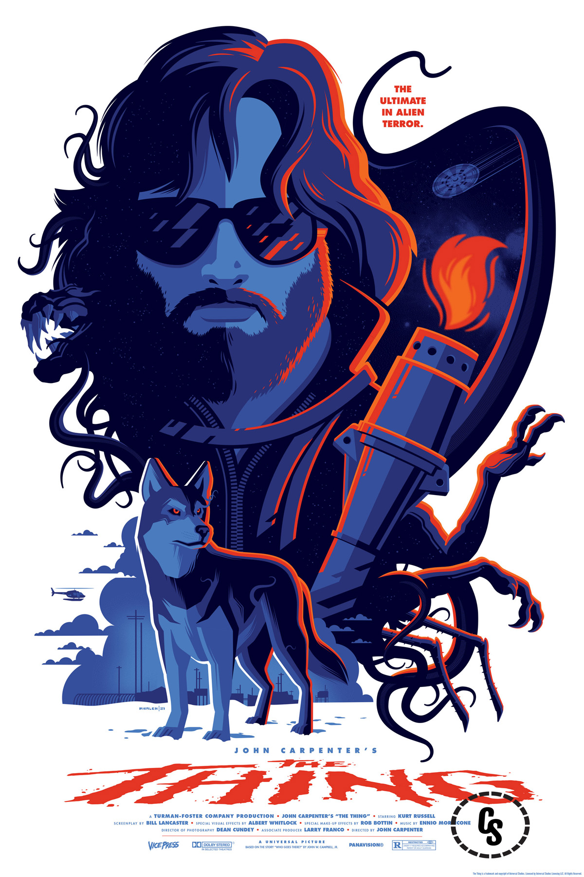 Tom Whalen, The Thing