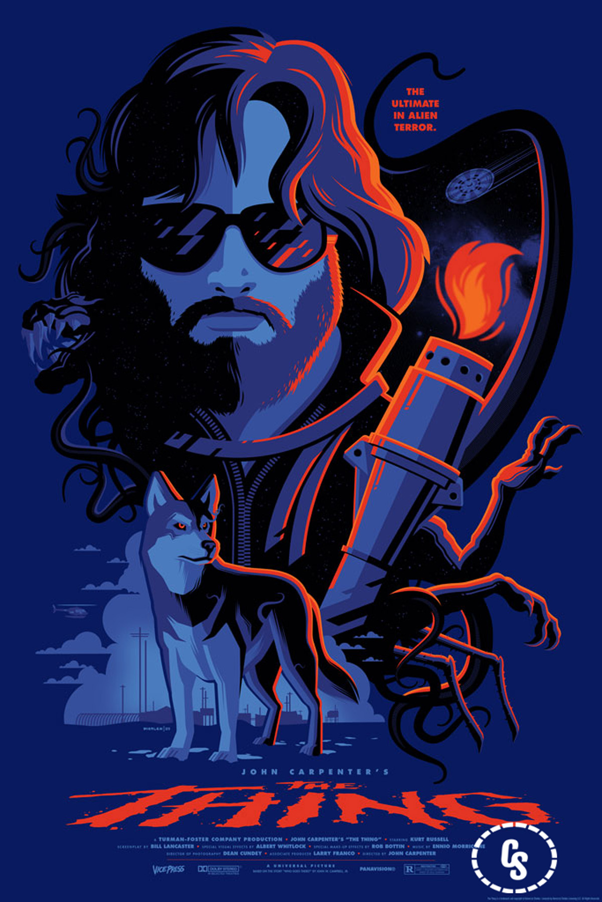 Tom Whalen, The Thing (variant)