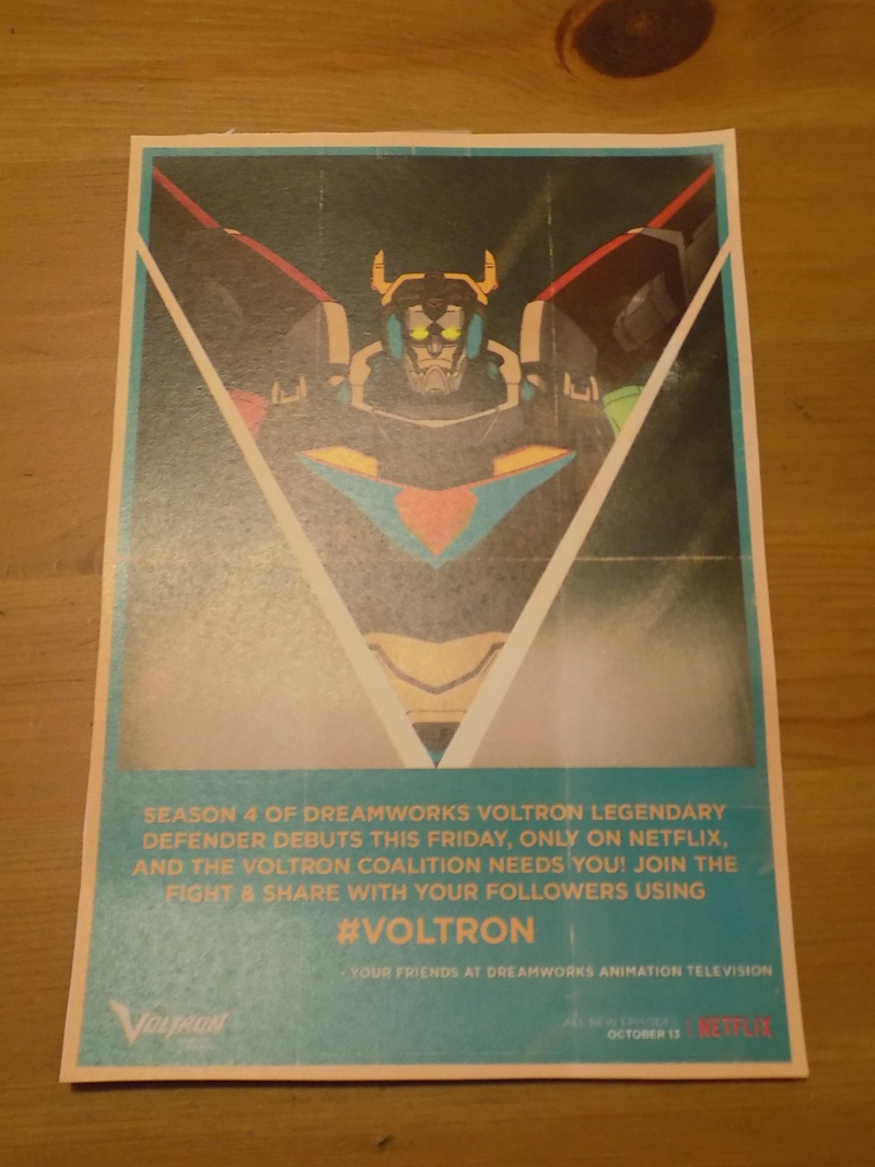 Voltron Legendary Defender Toy Unboxing