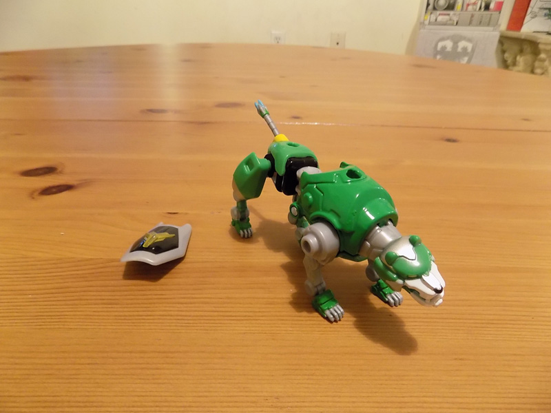 Voltron Legendary Defender Toy Unboxing