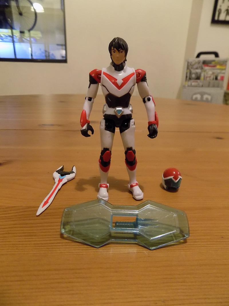 Voltron Legendary Defender Toy Unboxing