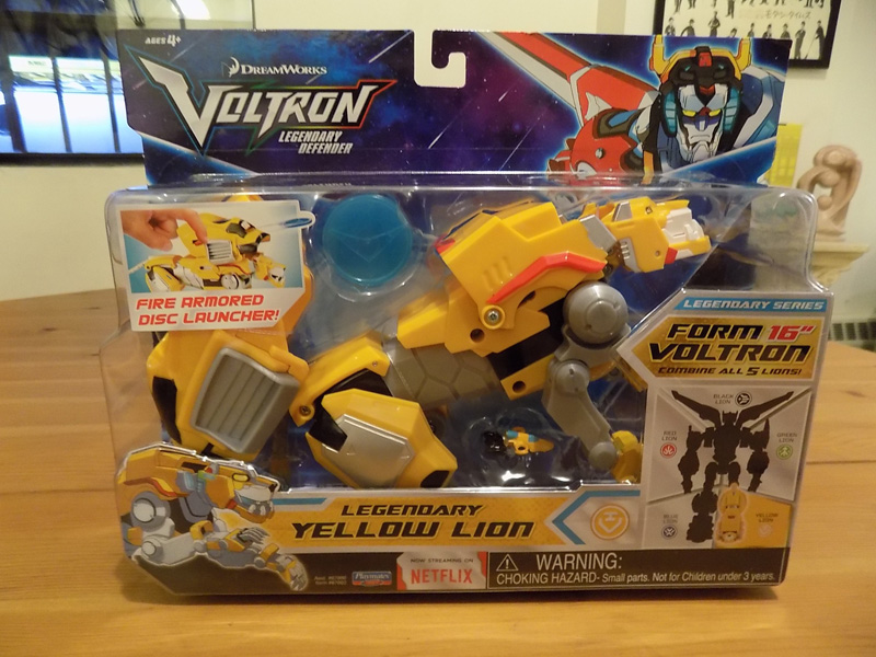 Voltron Legendary Defender Toy Unboxing