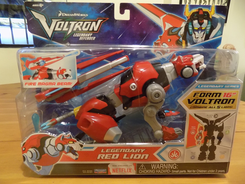 Voltron Legendary Defender Toy Unboxing