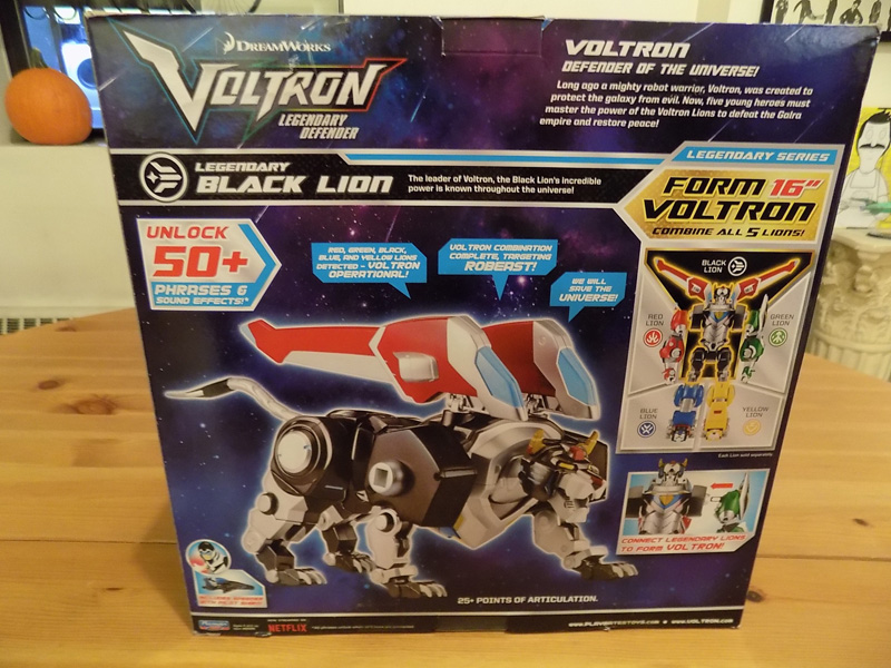 Voltron Legendary Defender Toy Unboxing