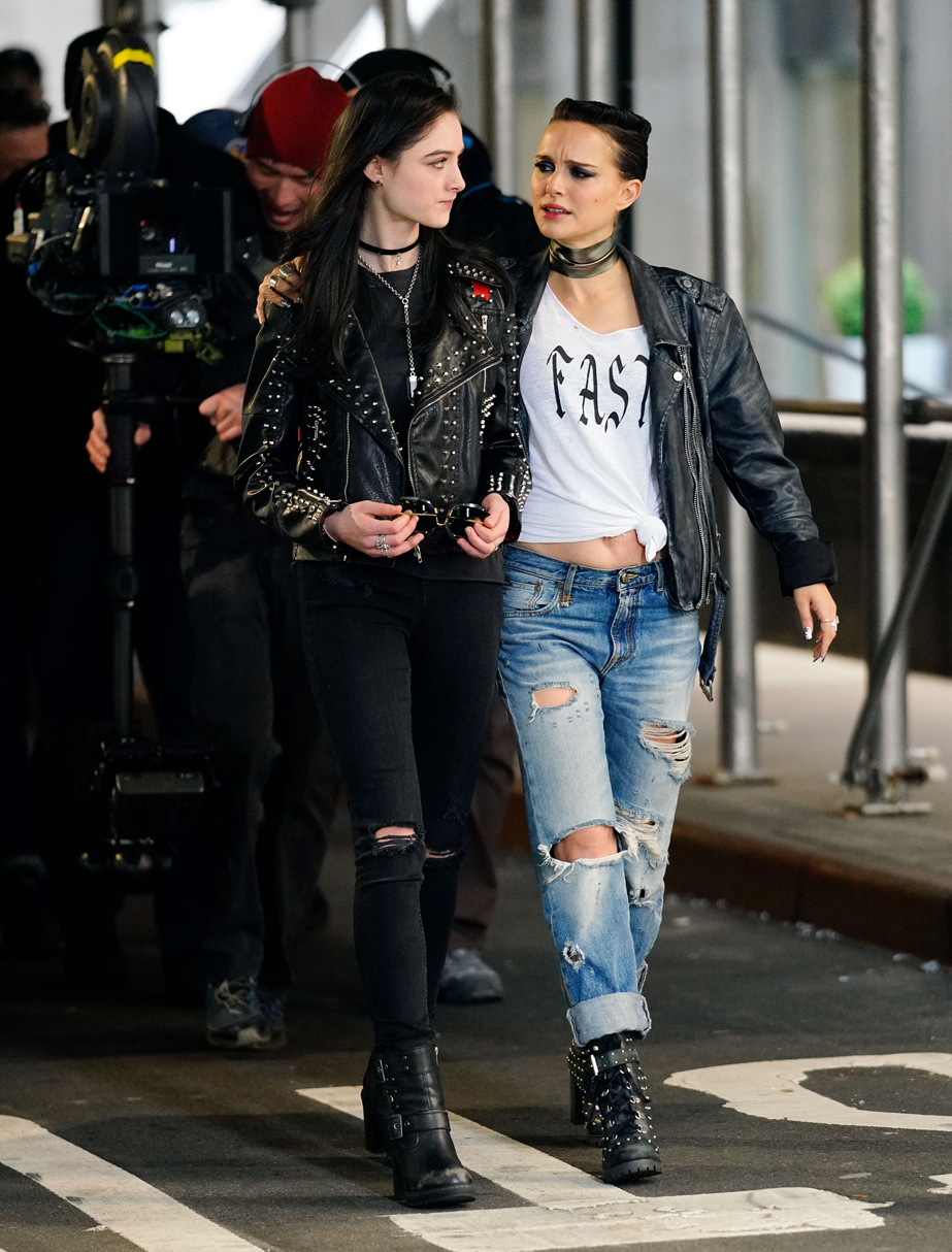 Vox Lux Set Photos