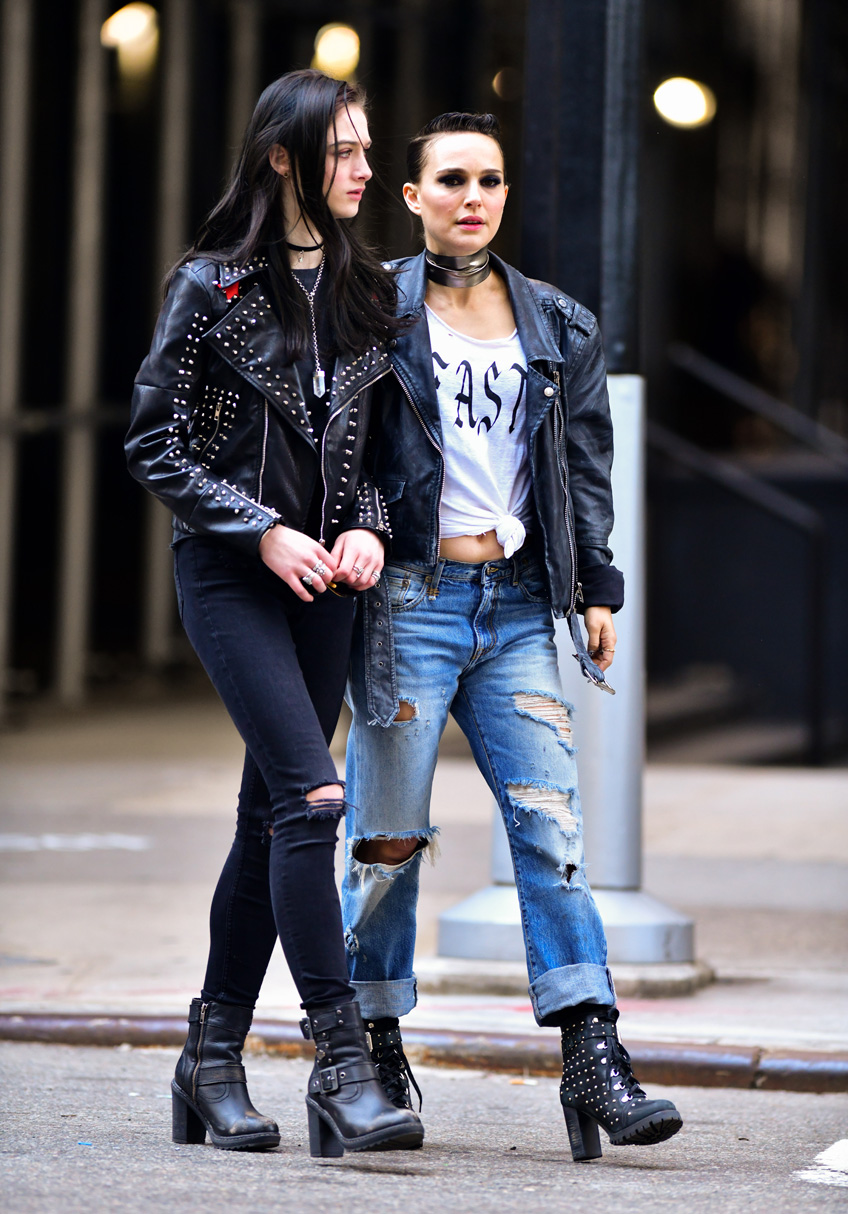 Vox Lux Set Photos