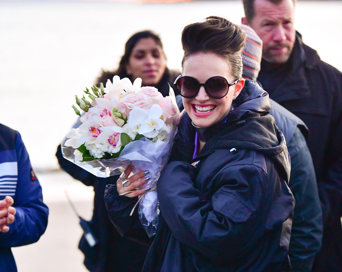 Vox Lux Set Photos