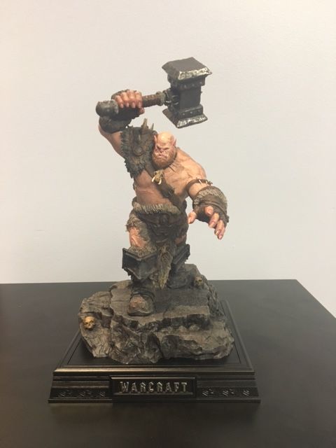 Warcraft Orgrim 1:6 scale