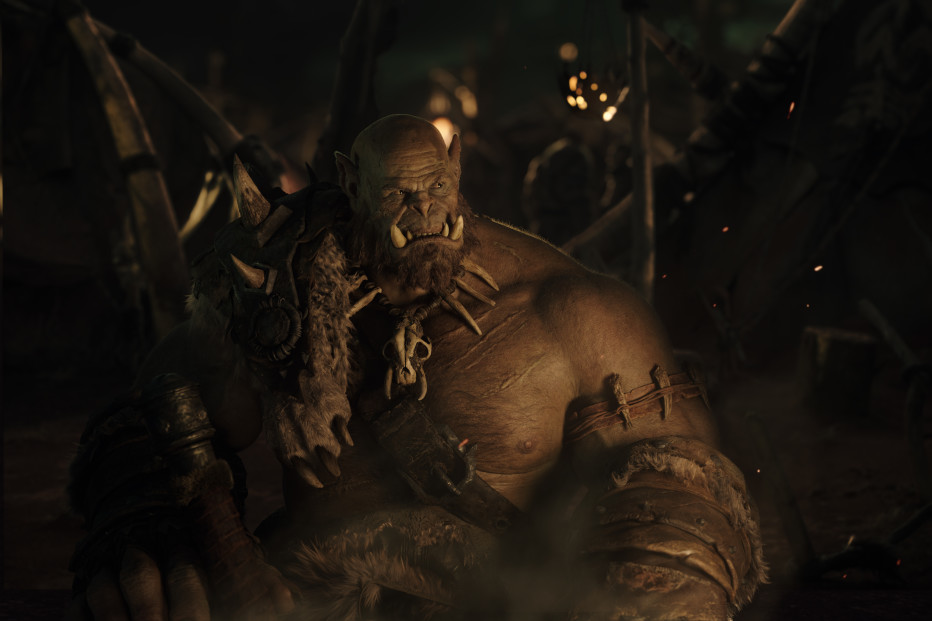 Warcraft Orgrim