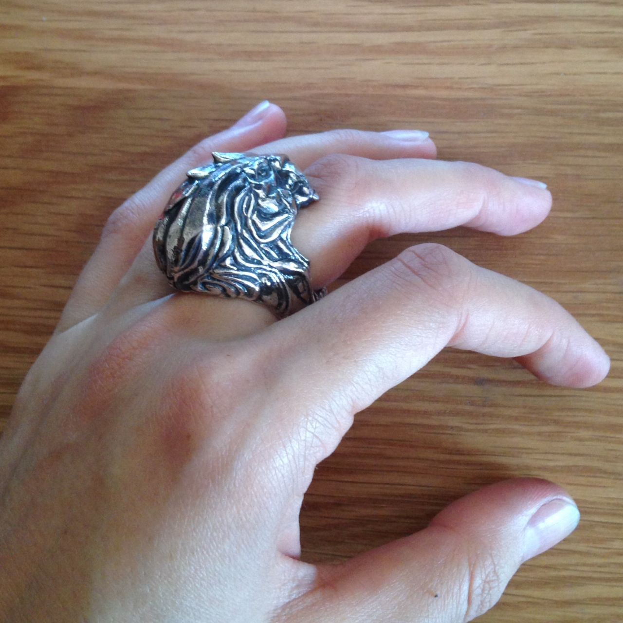 Warcraft Alliance Lion Ring