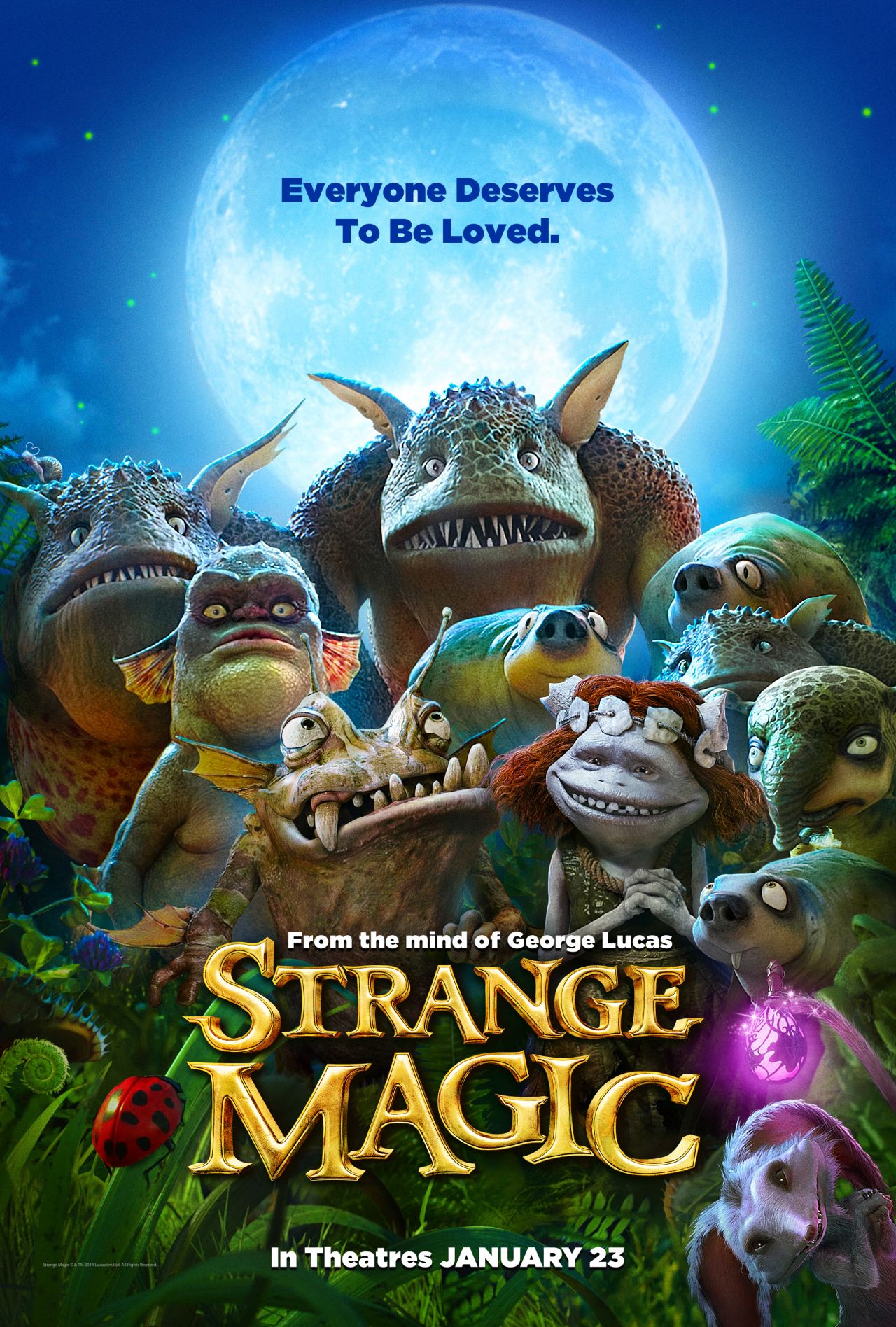 #3 Strange Magic (Disney)