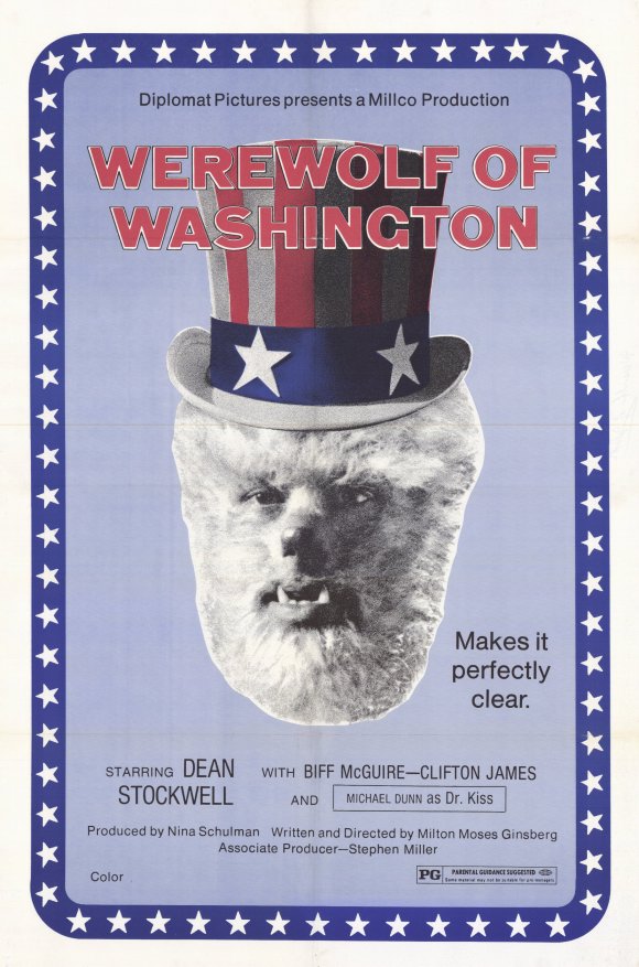 Werewolf of Washington #8