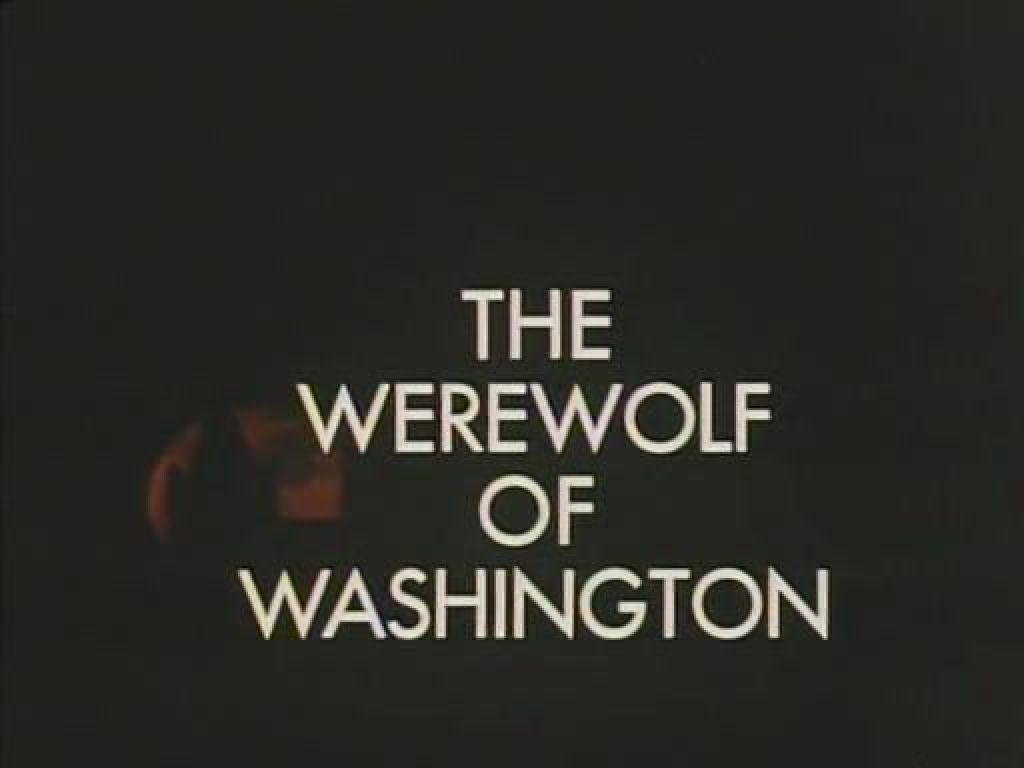 Werewolf of Washington #1