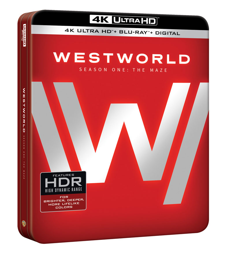 WestWorld Season 1 4K Blu-ray