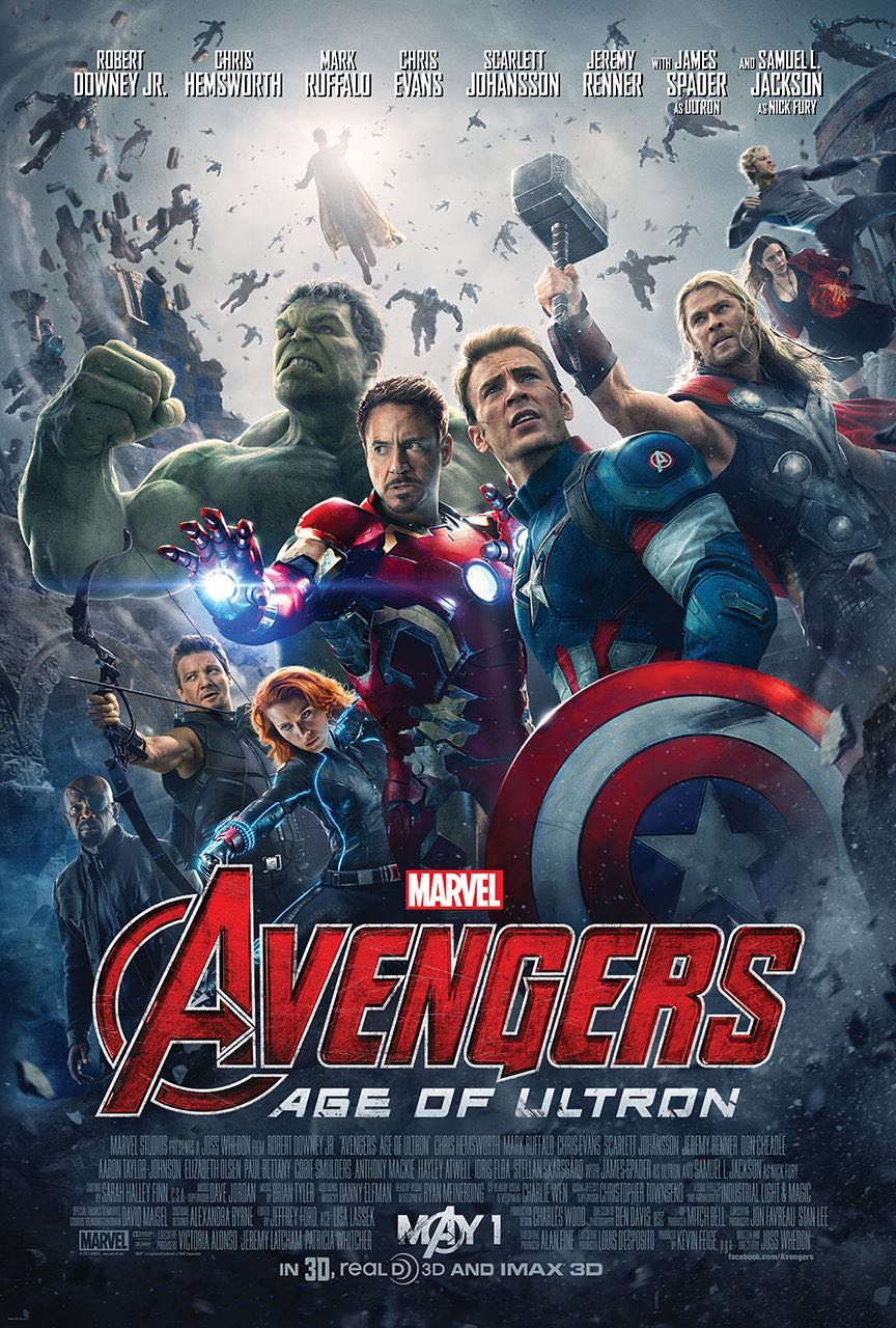 #1 Avengers: Age of Ultron (Marvel/Disney)