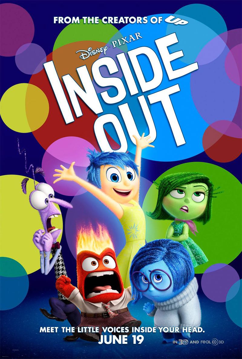 #4 Inside Out (Disney*Pixar)