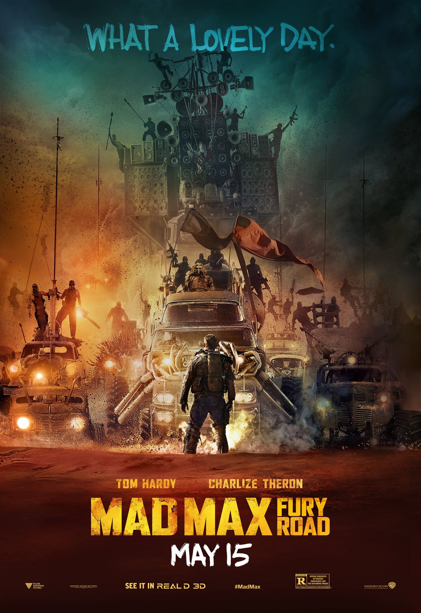 #10 Mad Max: Fury Road (Warner Bros.)