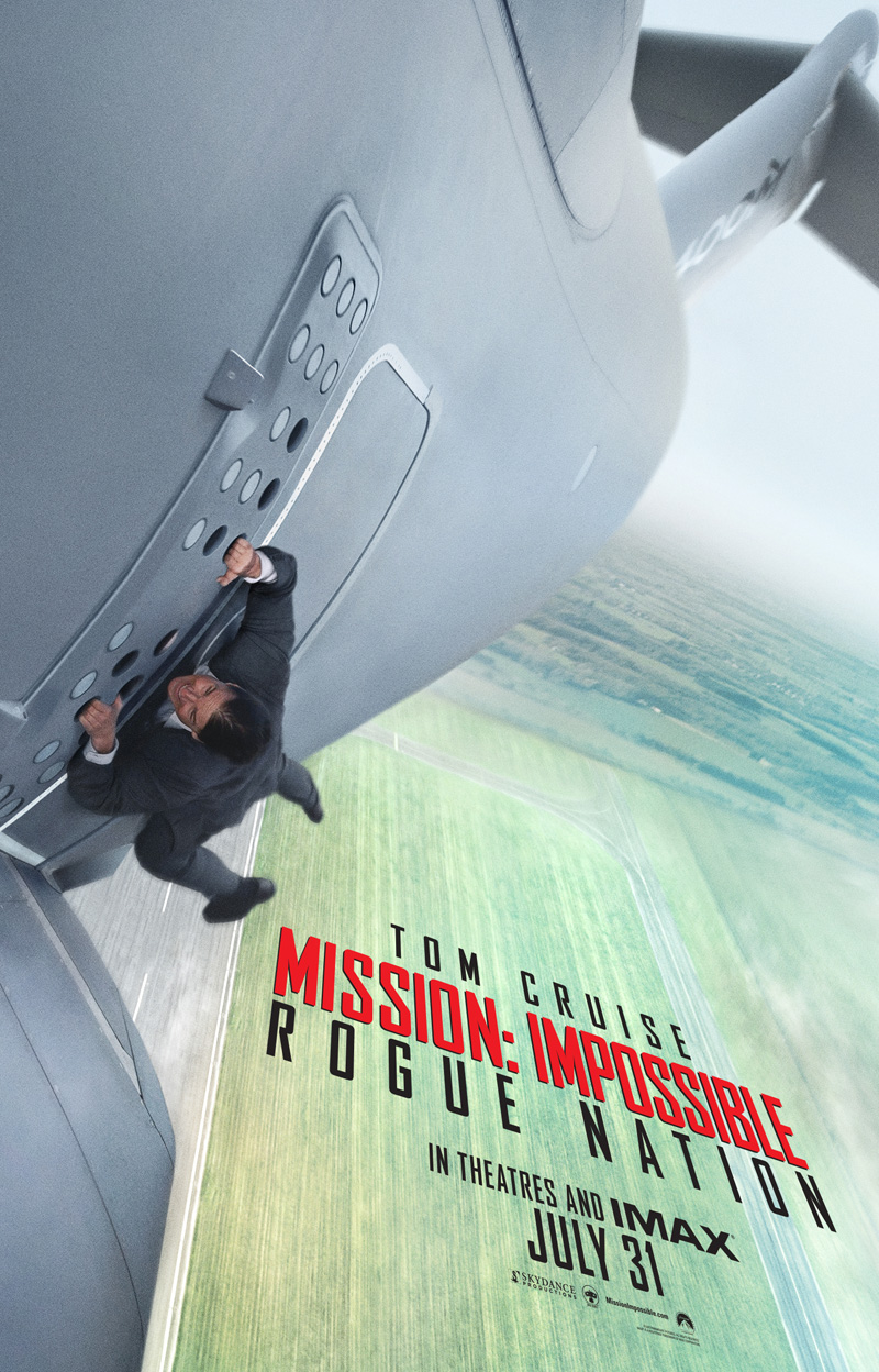 #5 Mission: Impossible Rogue Nation