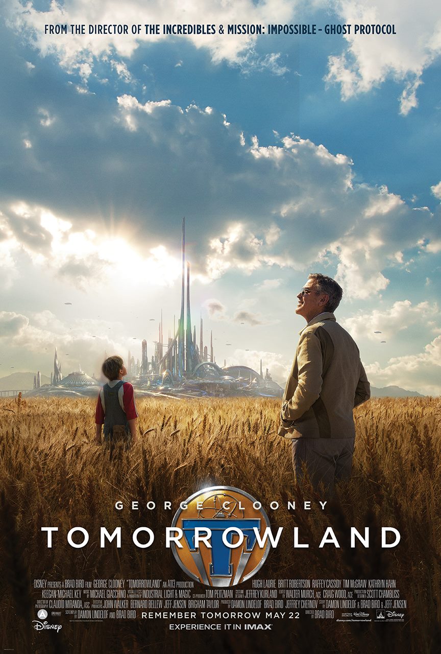 #14 Tomorrowland (Disney)