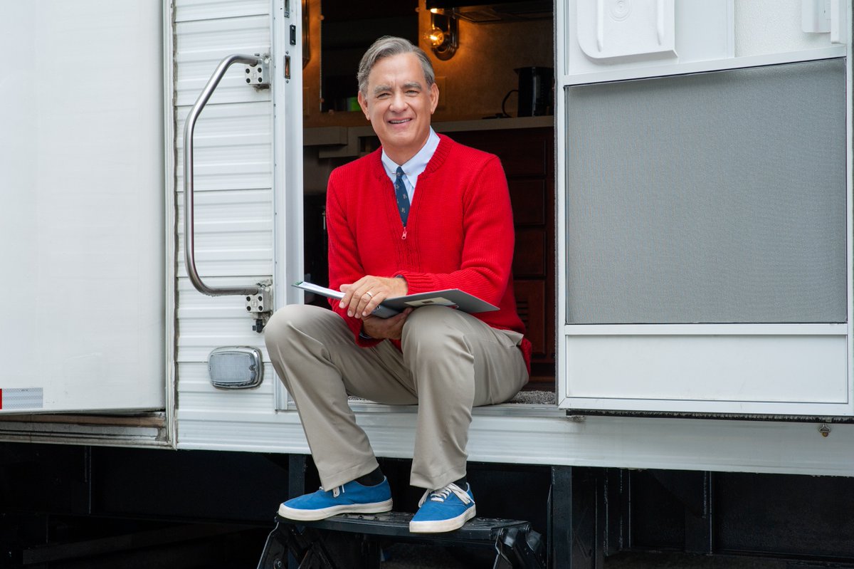 Tom Hanks as Mister Rogers